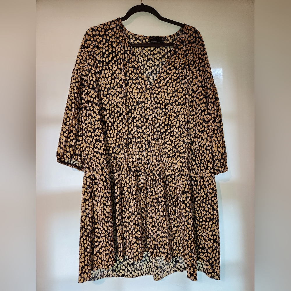 Asos small daisy print women's dress